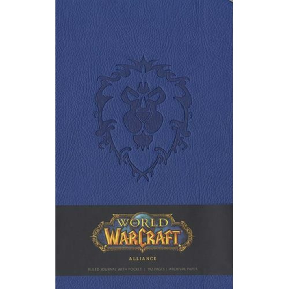 World of Warcraft Alliance Hardcover‎ Ruled Journal (Large)